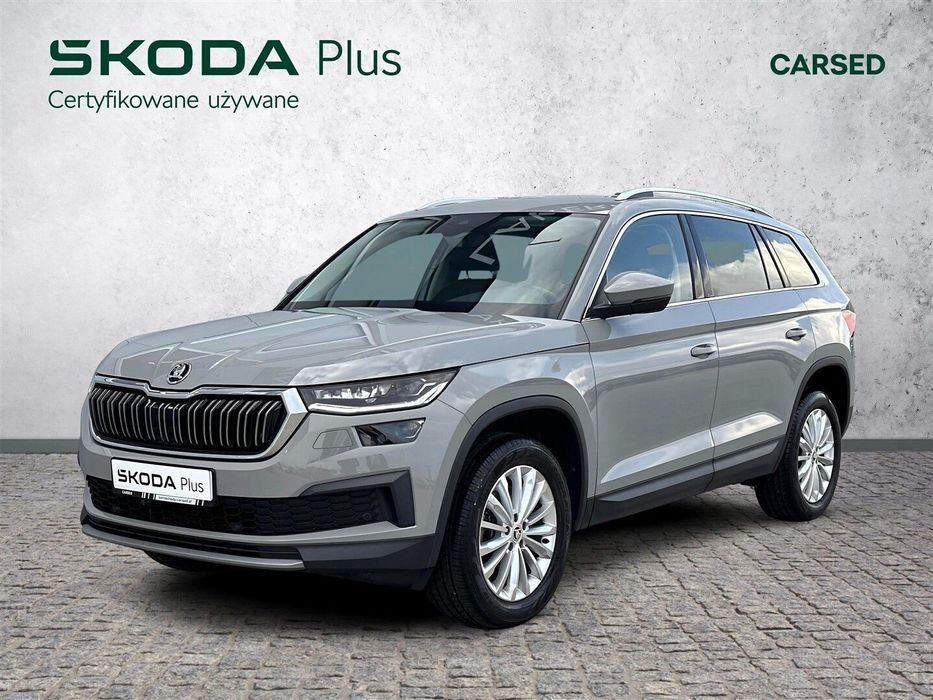 Skoda Kodiaq 2.0TDI 200KM 4X4 Style DSG l Webasto, DCC, Hak, VAT23% l