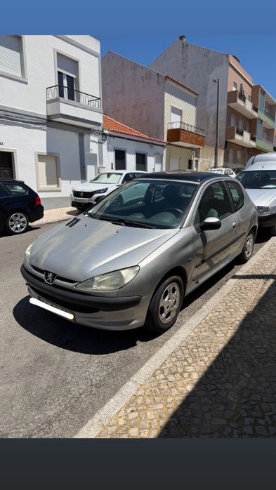 PEUGEOT 206 1.1 gasolina