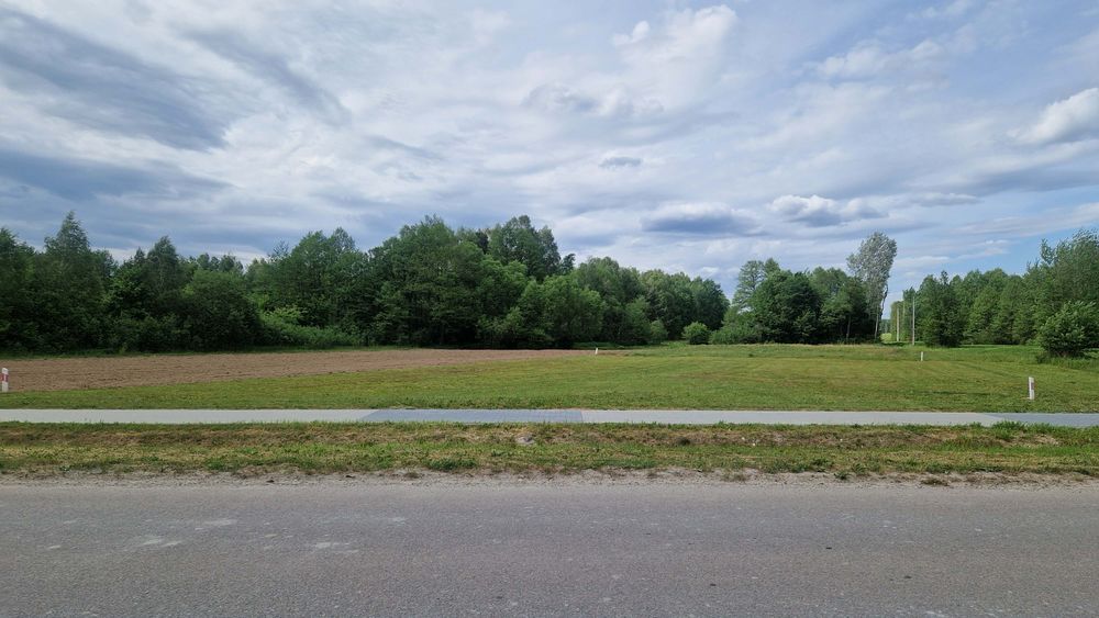 Działka budowlana 1200m2