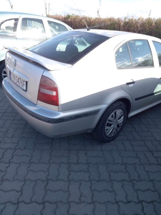 Skoda Octavia 1.8 turbo LPG
