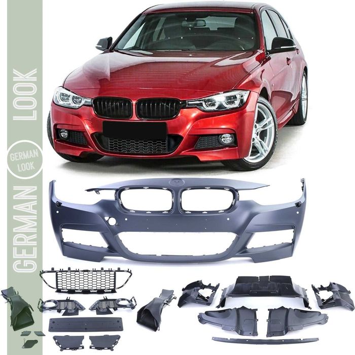 Para-choques BMW Pack M M Sport M-Tech E36 E46 E90 F20 F30 F10 G20 | Série 1 2 3 4 5