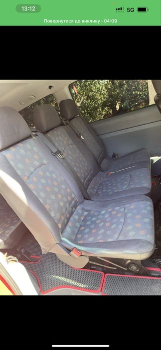 Сидіння до Mercedes Vito 639 тройка