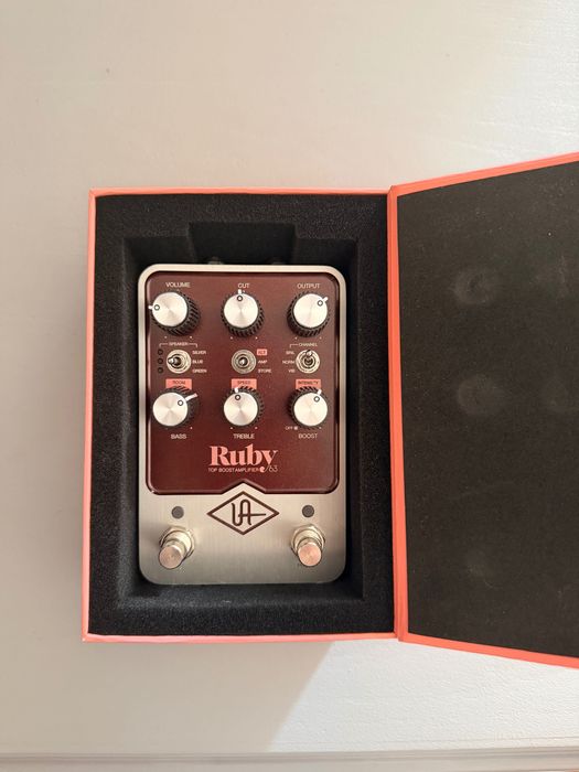 UAFX        Ruby
