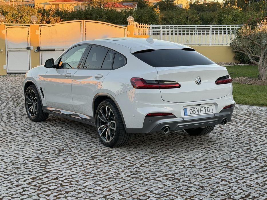 Vendo BMW X4 225d M