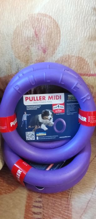 Пуллер тренувальний для собак 2 шт