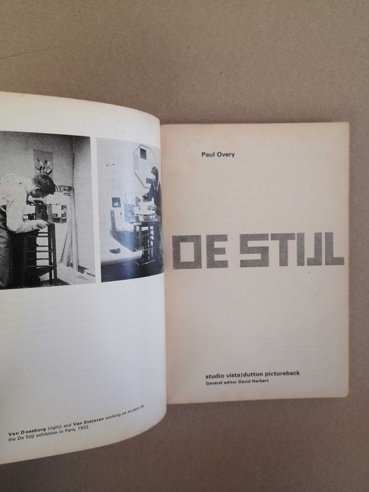 Paul Overy "De Stijl"