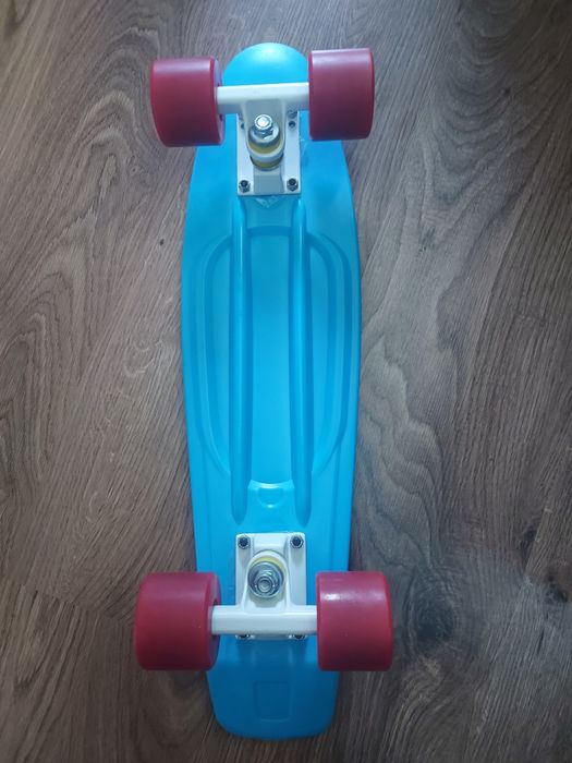 Deskorolka fishka niebieska