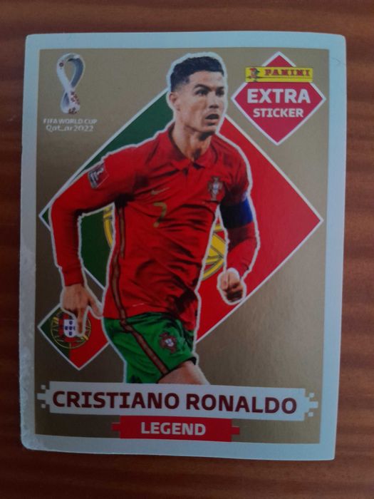 Panini 2024 | Ronaldo Legend Gold