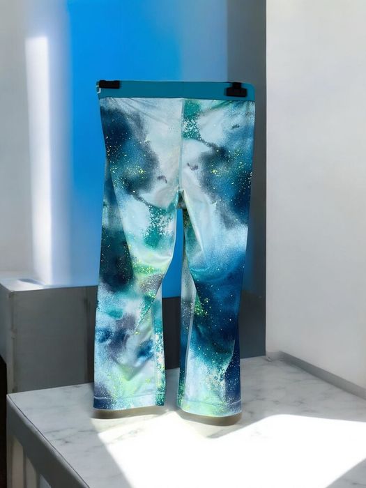Nike Pro roz. M damskie legginsy sportowe 7/8 bieganie