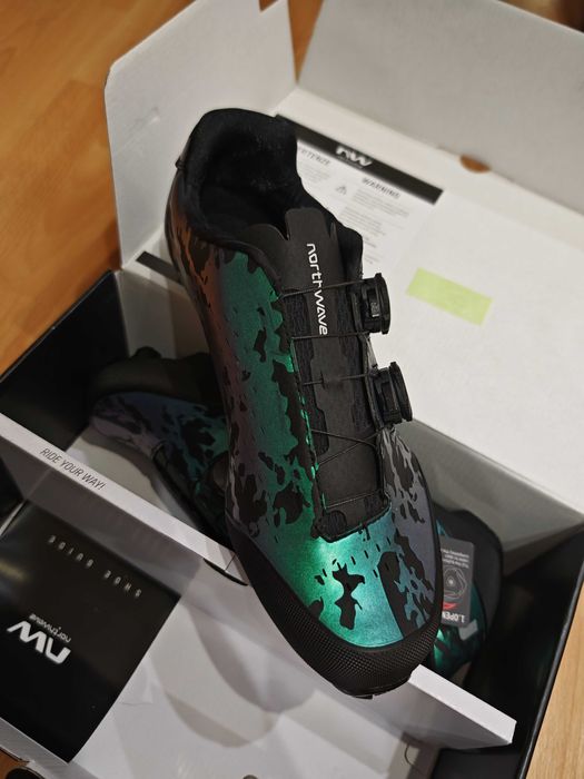 Веловзуття MTB Northwave Rebel 3 блакитне