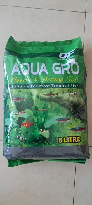 Substrato para aquários