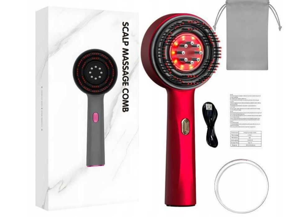 Szczotka do masażu skóry głowy skalpu