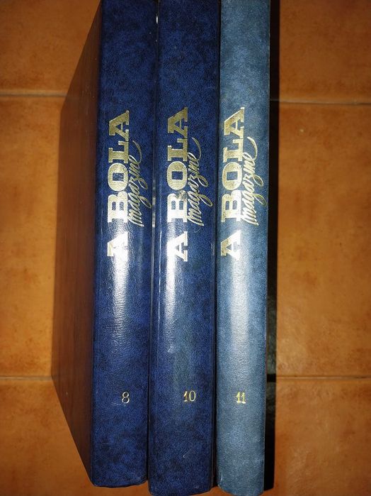 A Bola Magazine - Volumes Encadernados