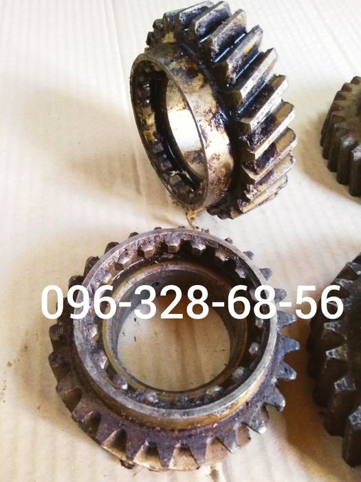 Вал первичный синхрон 4-5 кпп зил 130(ссср) Хранение.Новый