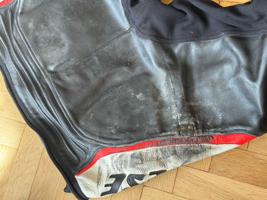 Kombinezon skórzany motocyklowy Dainese Avro D1 dwuczęściowy pitbike