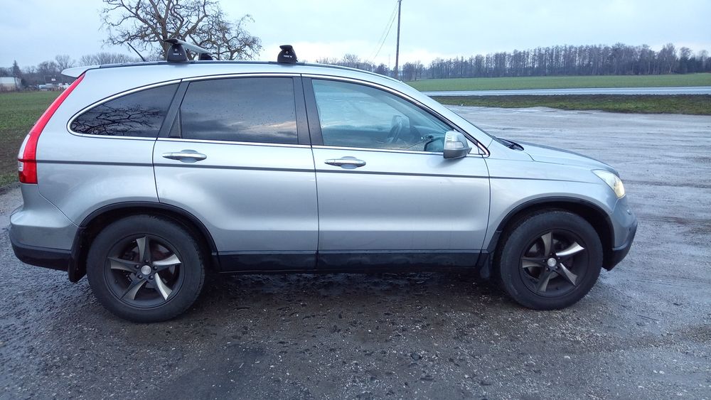Honda CRV 2.0 benzyna + gaz