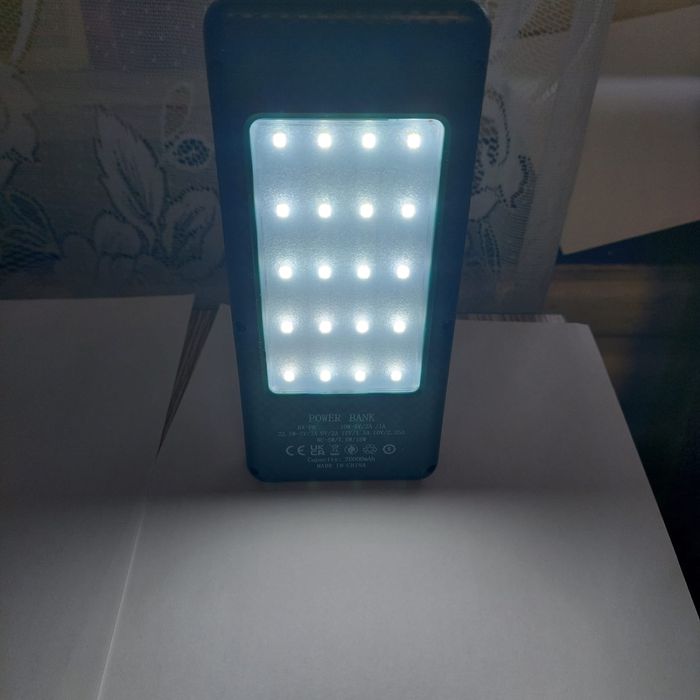 Продам потужний PawerBank 22,5w на LG 18650 - 24000mAh