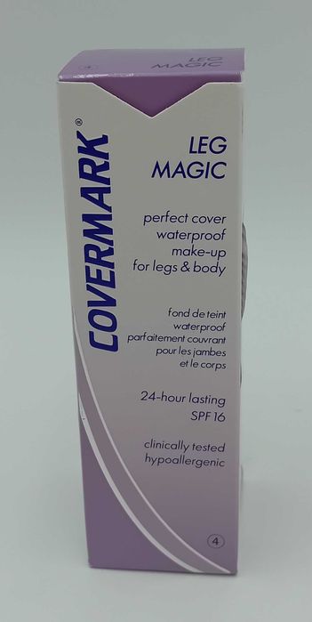 Covermark Leg Magic Makeup do nóg i ciała odcień 04, pojemność 50 ml