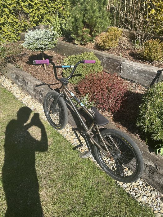 Bmx rower do robienia sztuczek