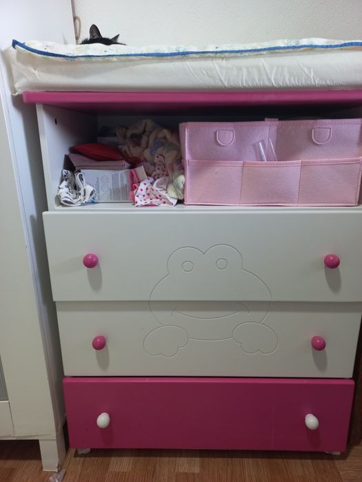 Vendo Duo Berço+Cómoda