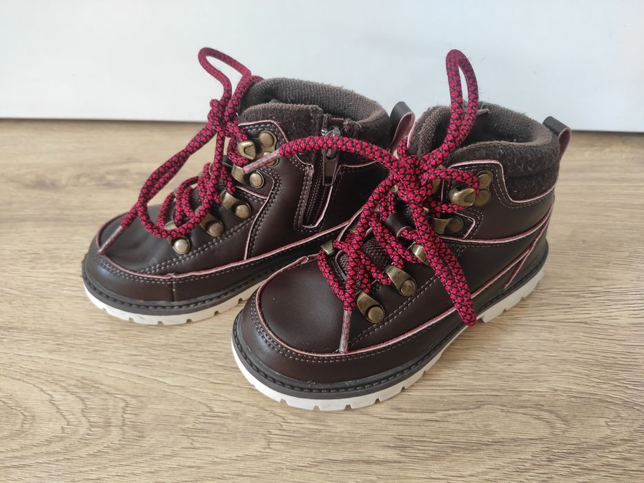 Buty trzewiki jesienne zimowe chłopiec 25 Reserved