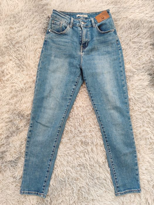 Блакитні Джинси мом розмір 26
