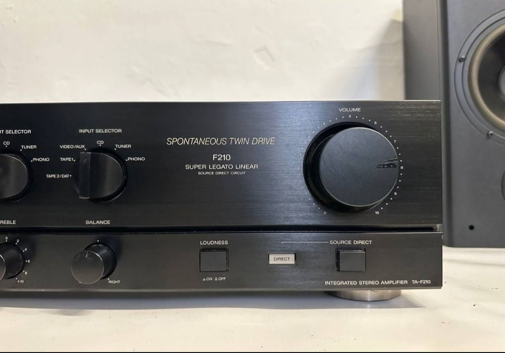Stereo Wzmacniacz Sony TA F 210+ 2 2*80 Wat! Dzień dobry, Szanowni