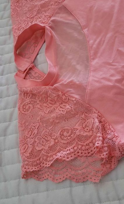 Maillot salmão para desporto