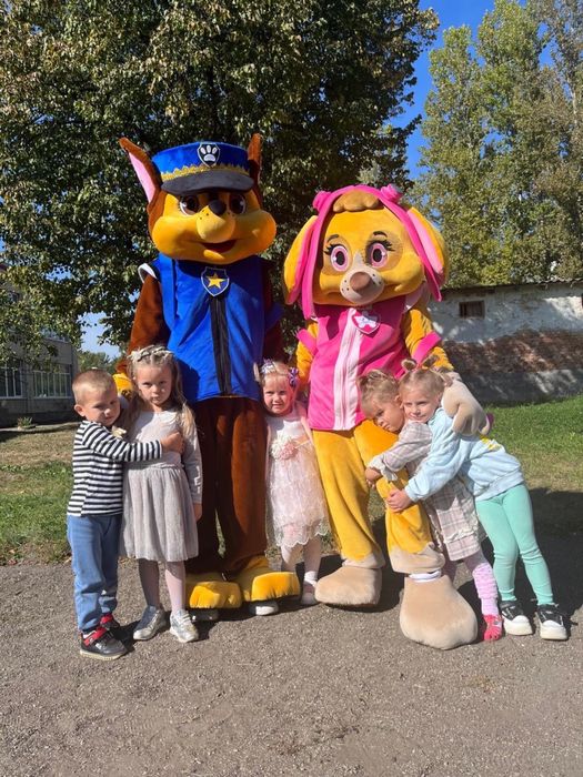 Аніматори Щенячий патруль