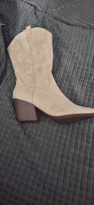 Buty jesienne  kowbojki