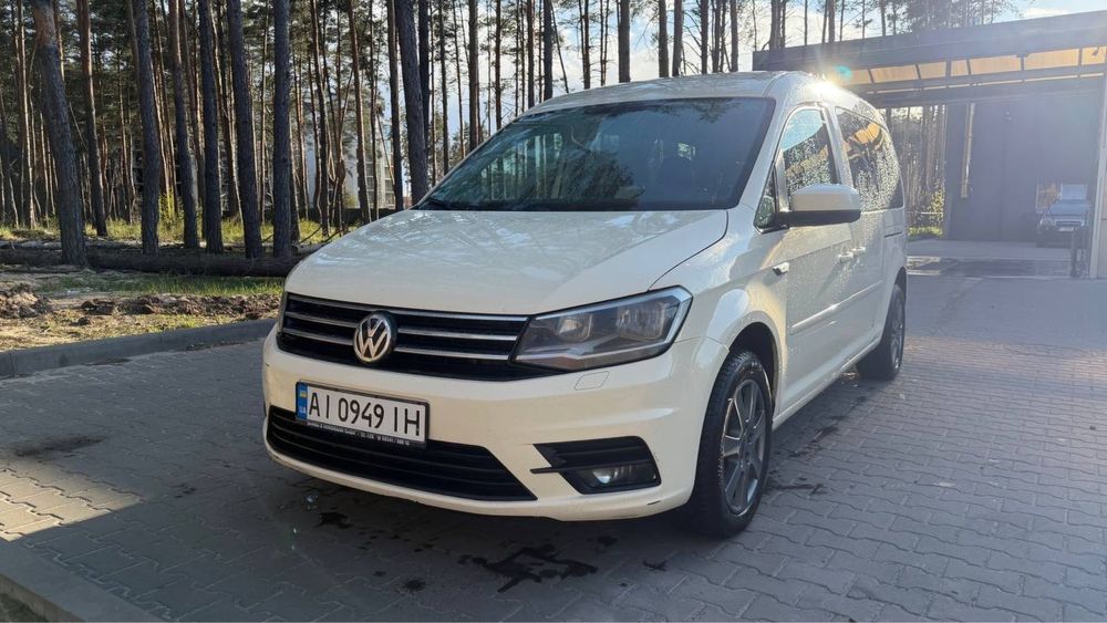 Volkswagen Caddy 2016