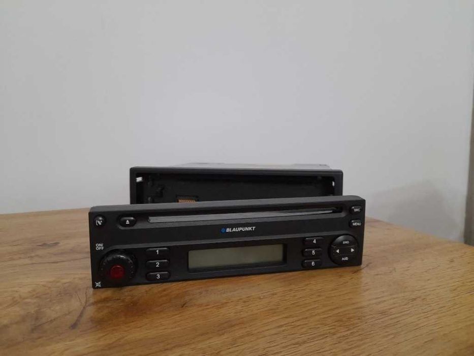Radio Blaupunkt Cd DACIA / RENAULT Oryginalne !
