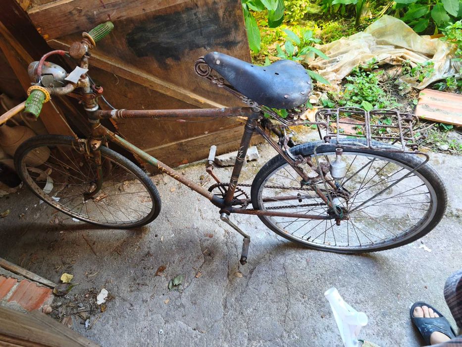 Vendo bicicleta "pasteleira" ye ye