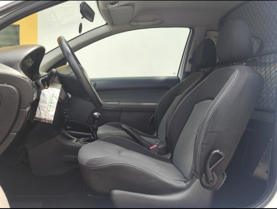 Peugeot 206 1.4 HDI comercial de 2006