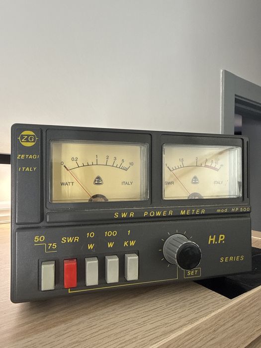 Medidor de (ESTACIONARIAS) SWR/WATT (POTENCIA )