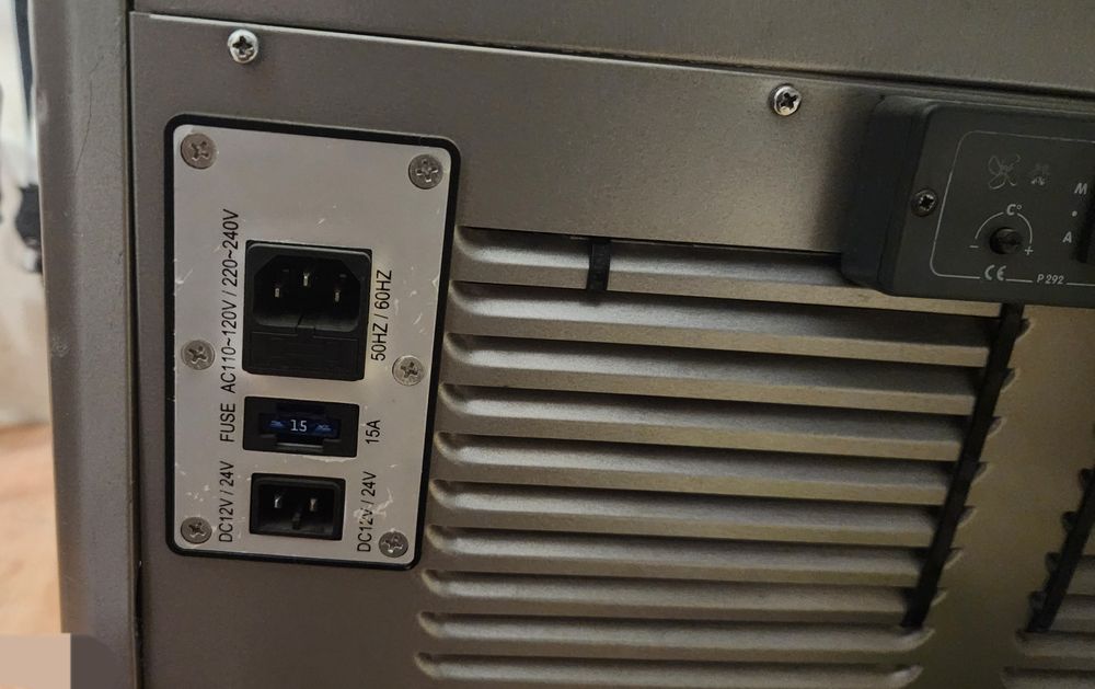 Frigorífico campismo