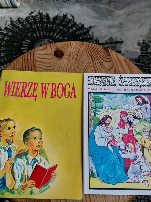 Małą biblia dla najmłodszych I Wierzę w Boga