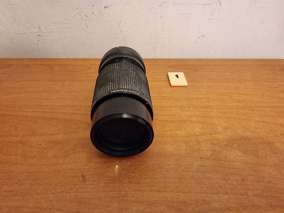 Obiektyw Komuranon  820 1:45 f80=200mm