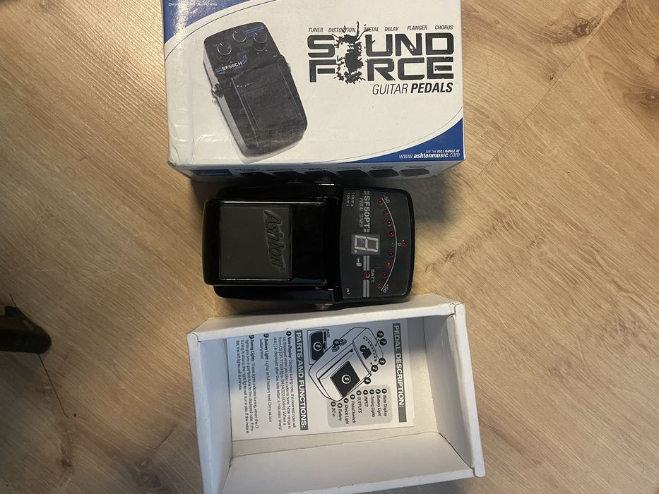 Pedal afinador Ashton Sf50Pt