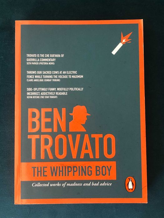 The Whipping Boy - Ben Trovato - LIVRO