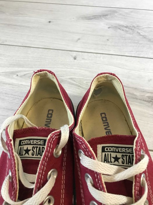 Buty Converse All Star bordowe niskie rozm. 41,5