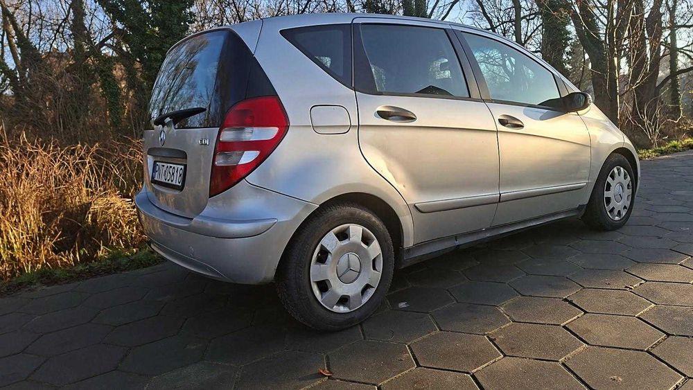 A klasa 180 CDI  fajny samochód