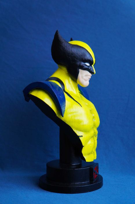 busto wolverine x Deadpool