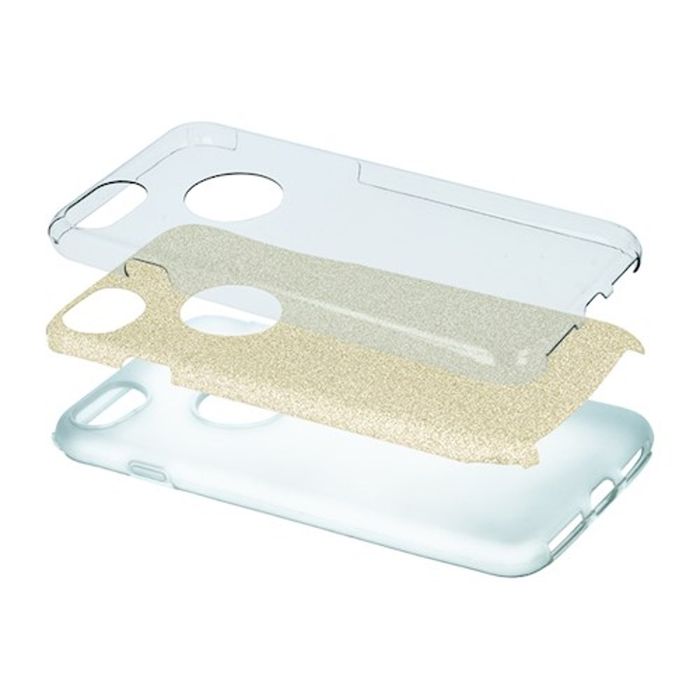 Etui Shining do Motorola Moto E32 / E32s Gold