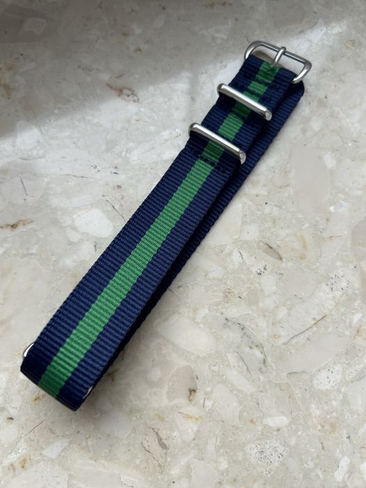 Pasek nylonowy do zegarka 18mm nato