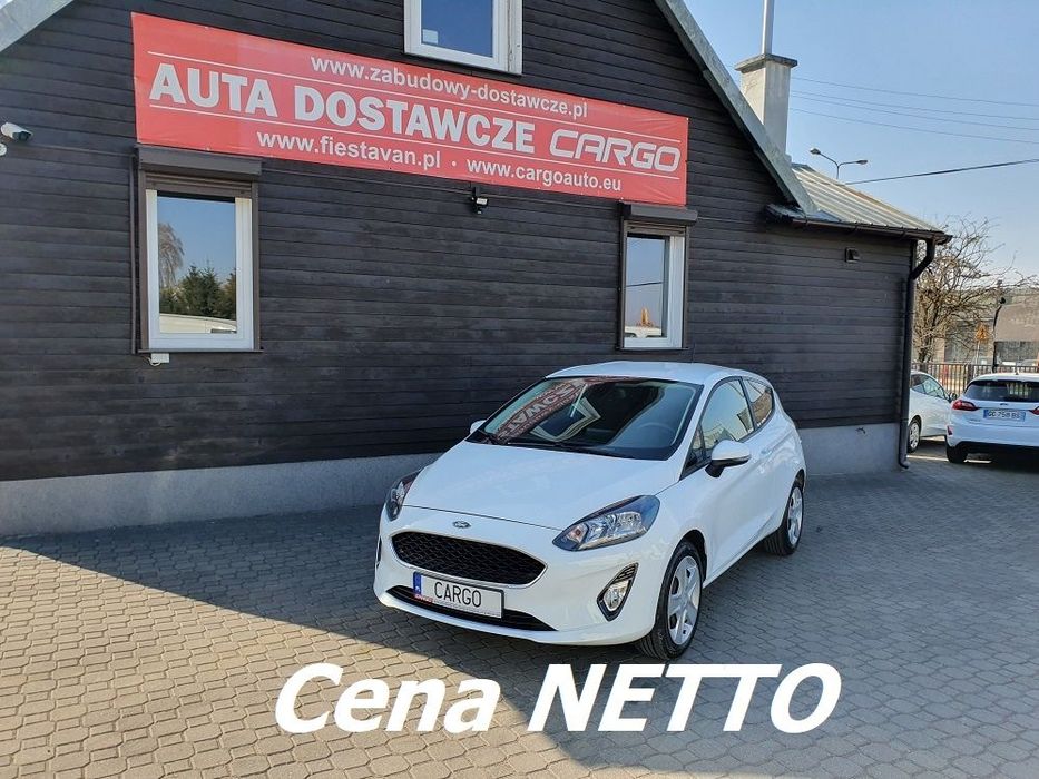 Ford Fiesta  VAN BENZYNA  Klima VAT-1 Faktura 23%  nr.381