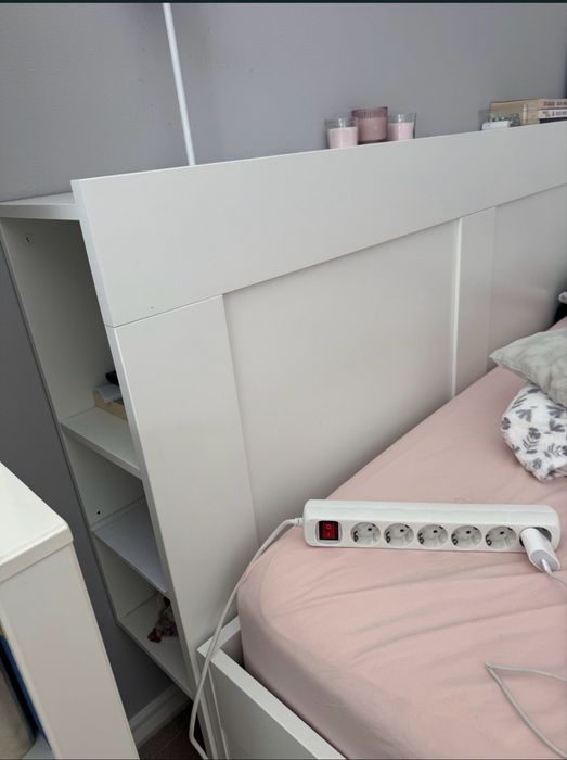 cabeceira brimnes ikea