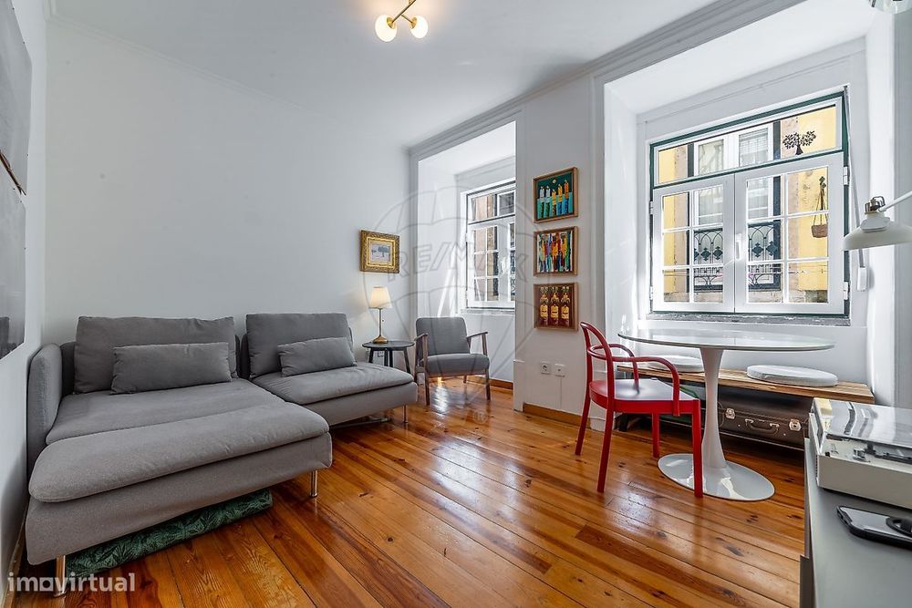 Apartamento T1 para venda
