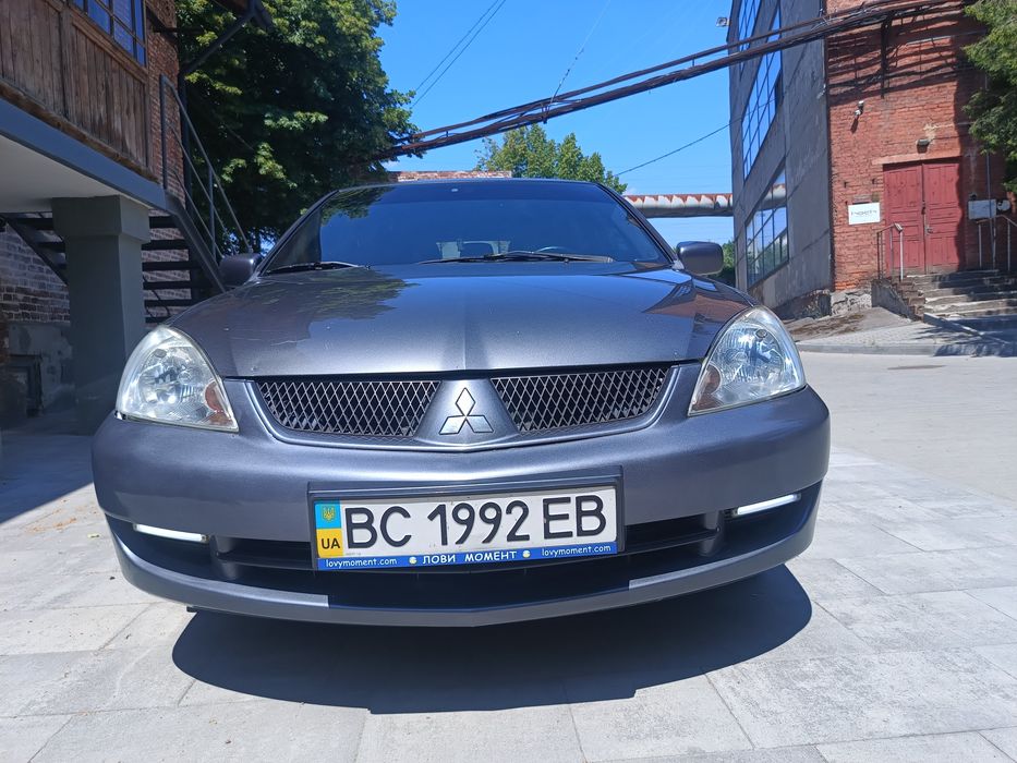 Mitsubishi Lancer 2006 1.6 газ/бенз