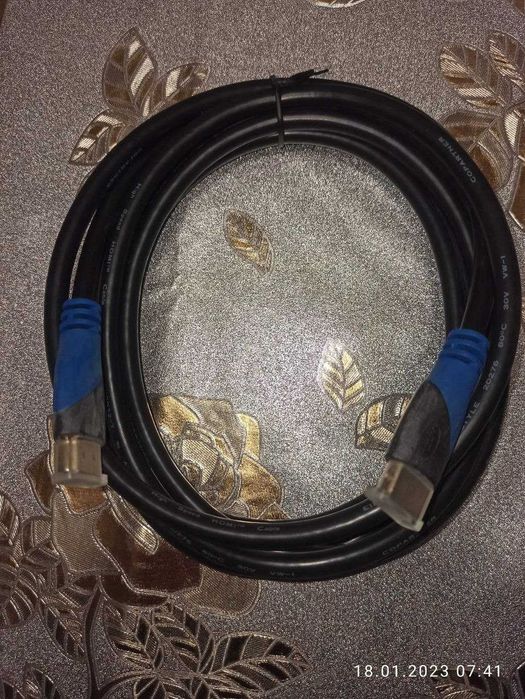HDMI кабель 3м новий